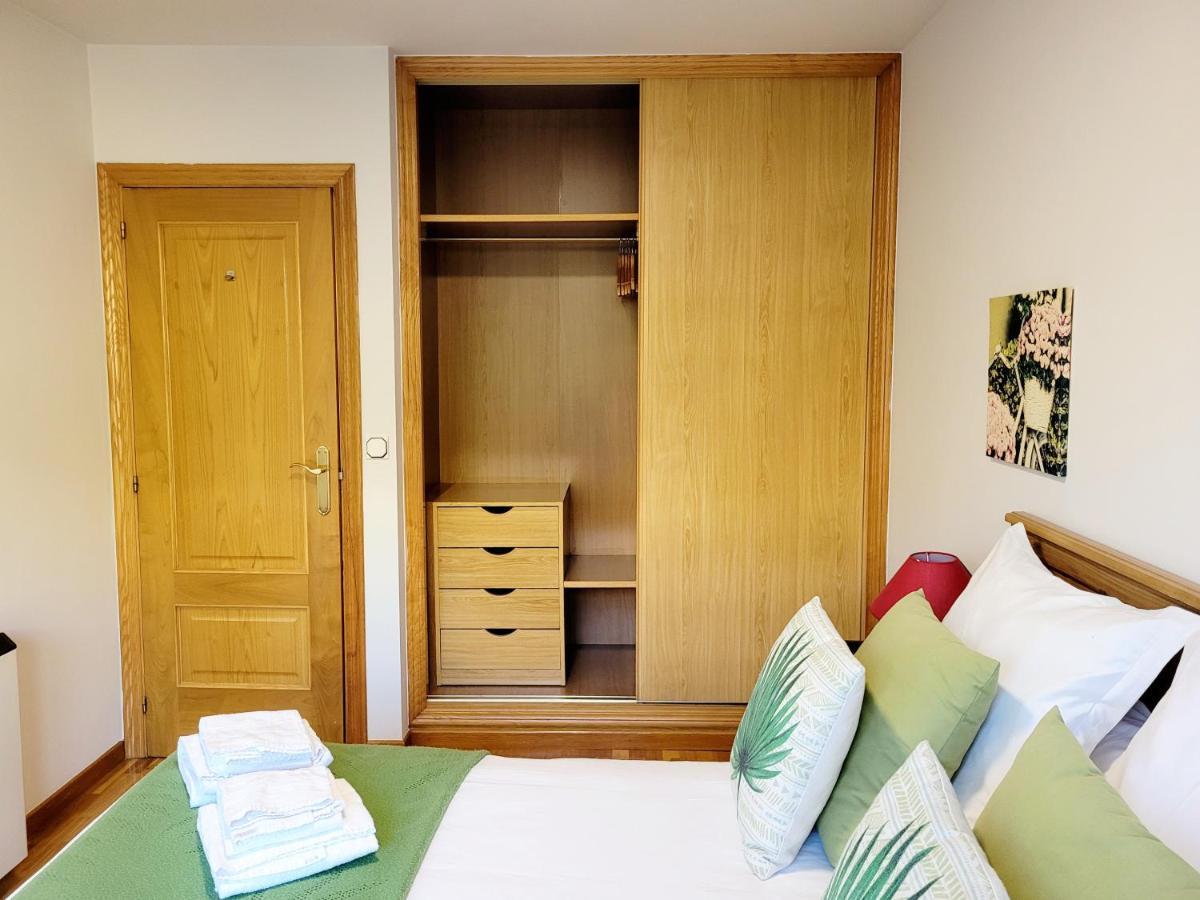 Appartement Piso con garaje en la entrada del camino portugués à Saint-Jacques-de-Compostelle Extérieur photo